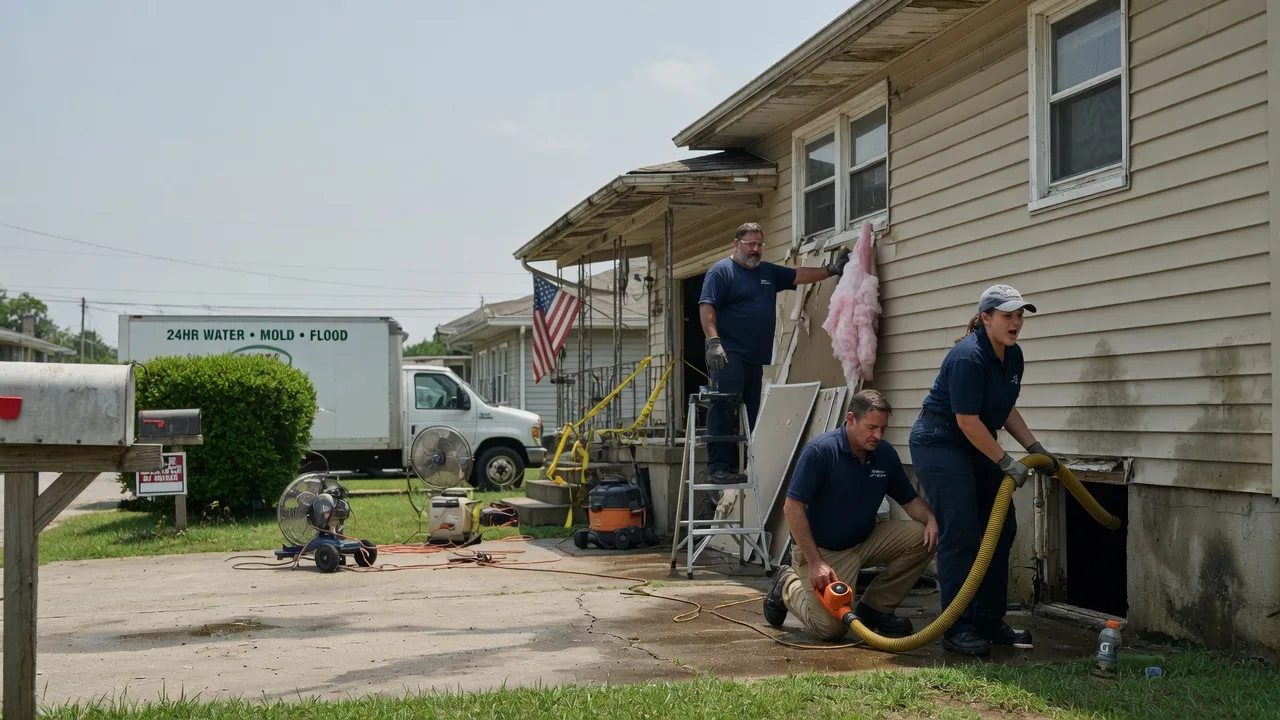 Water Damage Repair in Peosta, IA near me
